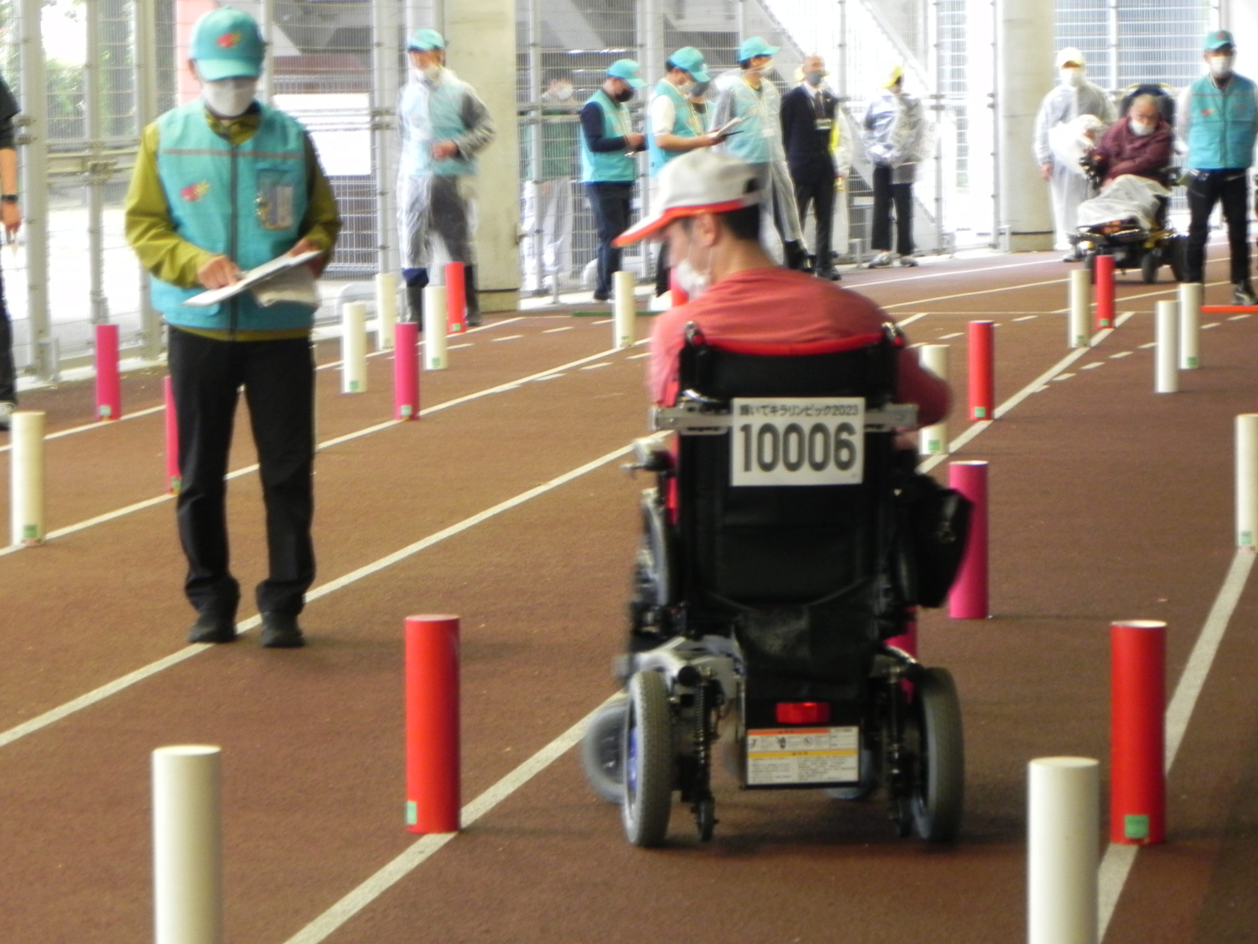 第２３回岡山県障害者スポーツ大会個人競技が終了しました